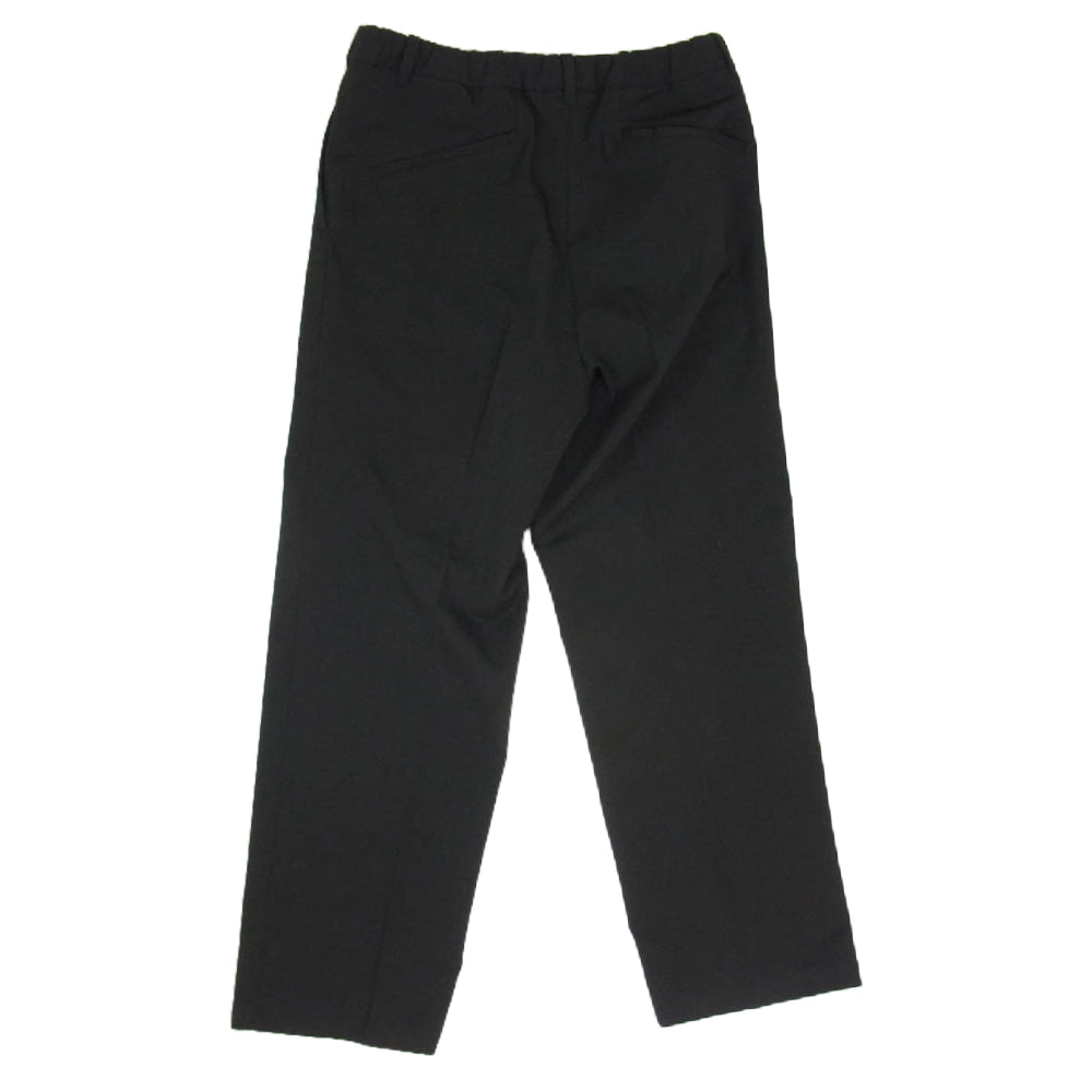 Goldwin ゴールドウィン GL74358 One Tuck Straight Pants ワンタック ストレートパンツ ブラック系 3【中古】