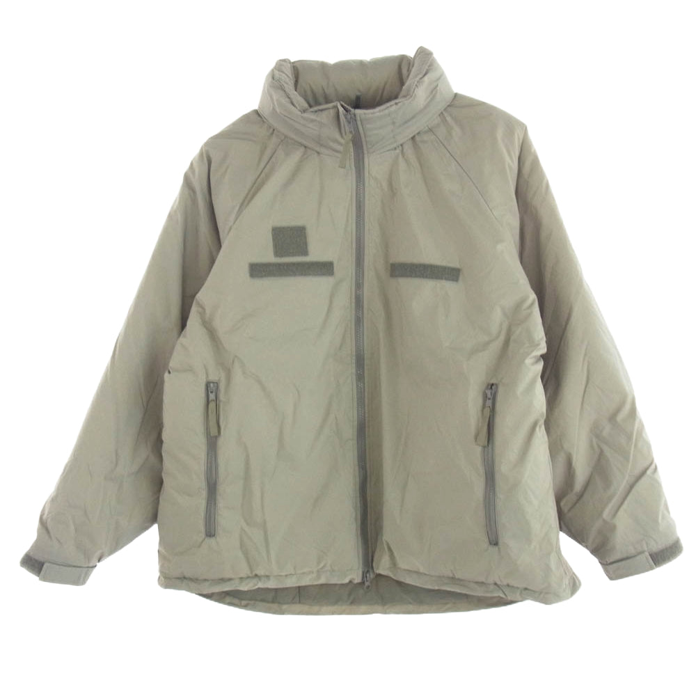 WAIPER ワイパー WP1007 ECWCS GEN III LEVEL7 PRIMALOFT プリマロフト レベル7 サンプリング 中綿ジャケット ライトグリーン系 L【中古】
