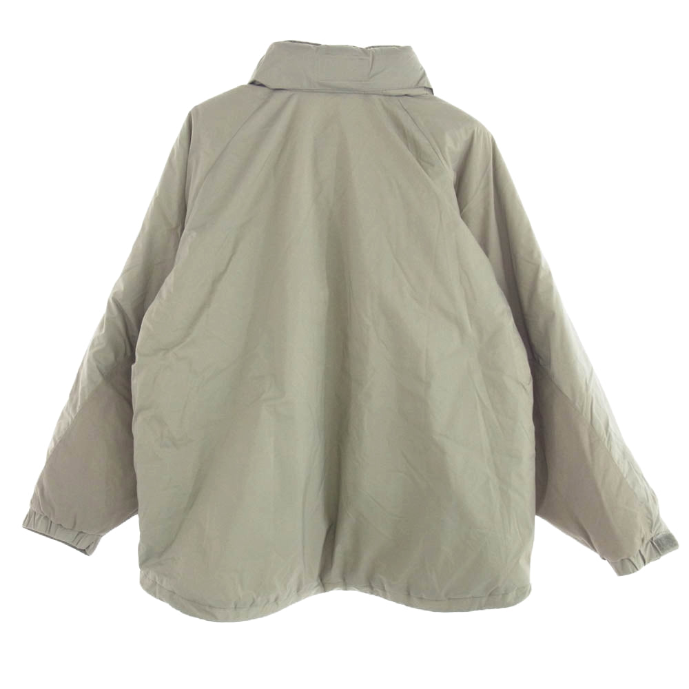 WAIPER ワイパー WP1007 ECWCS GEN III LEVEL7 PRIMALOFT プリマロフト レベル7 サンプリング 中綿ジャケット ライトグリーン系 L【中古】