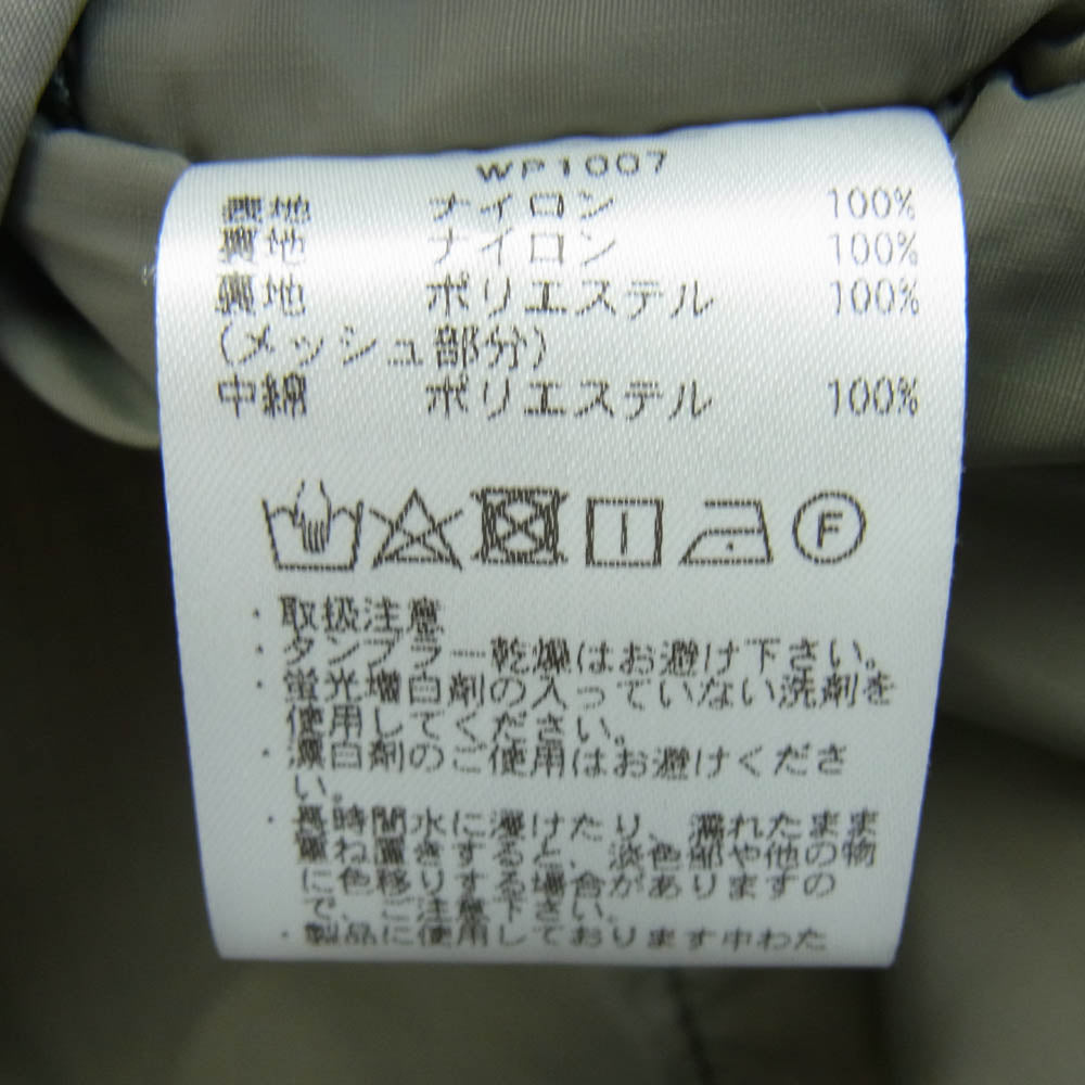 WAIPER ワイパー WP1007 ECWCS GEN III LEVEL7 PRIMALOFT プリマロフト レベル7 サンプリング 中綿ジャケット ライトグリーン系 L【中古】