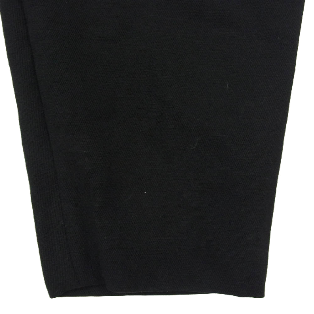 COMME des GARCONS HOMME PLUS コムデギャルソンオムプリュス 19AW PD-P022 ウール テーパード パンツ ブラック系 M【中古】