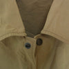 COMOLI コモリ 17SS K01-01003 COTTON NYLON COACH JACKET コットン ナイロン コーチジャケット ブラウン系 2【中古】