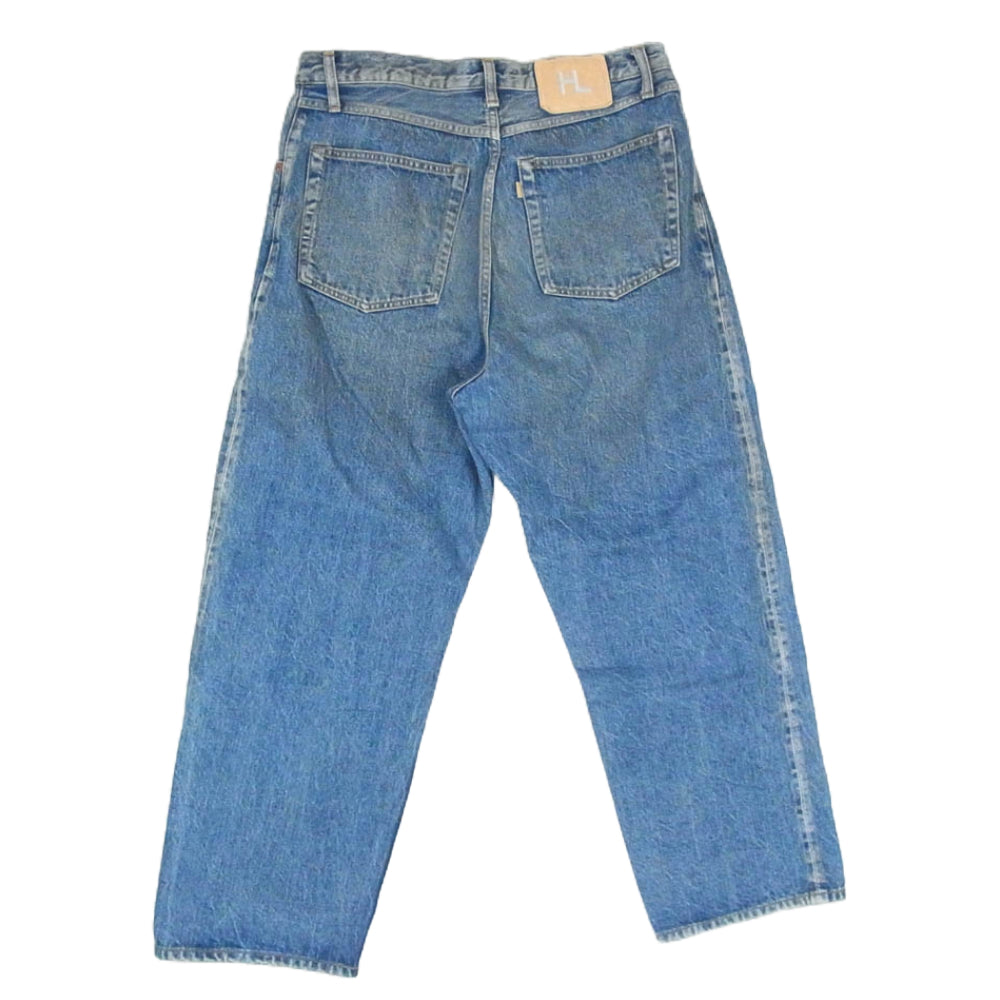 ヘリル 24-030-HL-8010-1 Hl Denim 4pk 4ポケット セルビッチ ボタンフライ デニムパンツ インディゴブルー系 2【中古】