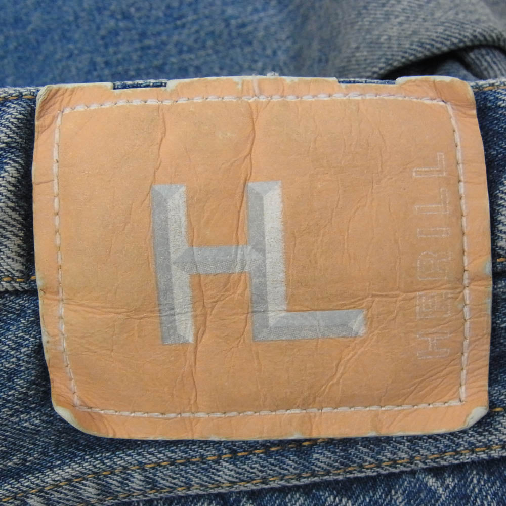 ヘリル 24-030-HL-8010-1 Hl Denim 4pk 4ポケット セルビッチ ボタンフライ デニムパンツ インディゴブルー系 2【中古】