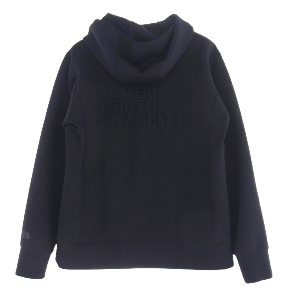 THE NORTH FACE ノースフェイス NTW61983 Tech Air Sweat Hoodie テック エアー スウェット フーディ パーカー ブラック系 XL【中古】