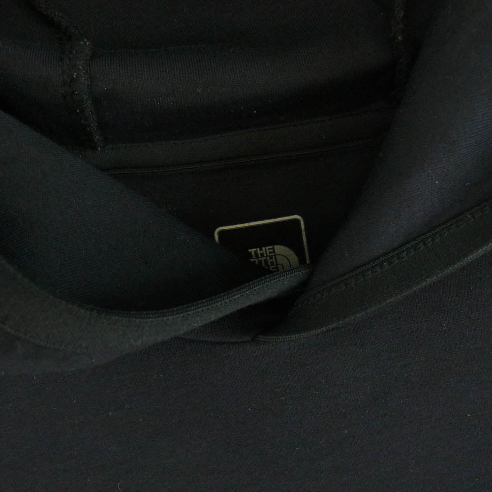 THE NORTH FACE ノースフェイス NTW61983 Tech Air Sweat Hoodie テック エアー スウェット フーディ パーカー ブラック系 XL【中古】