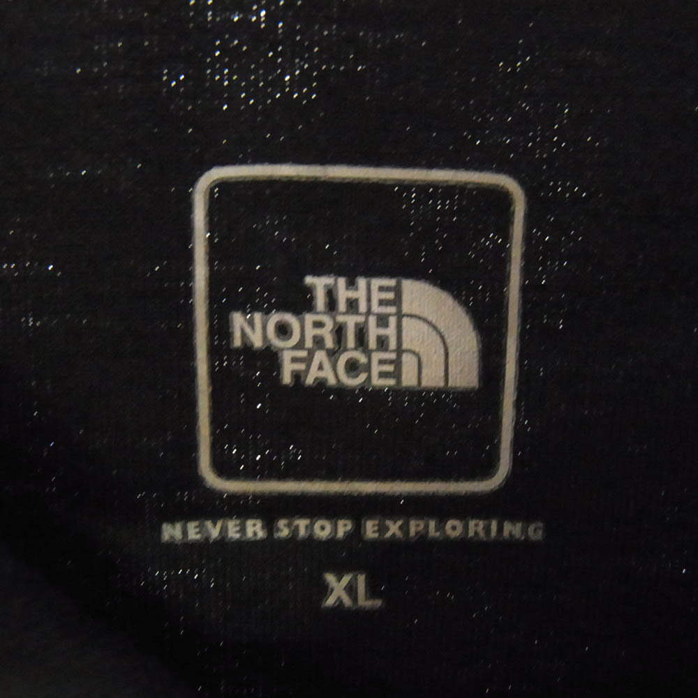 THE NORTH FACE ノースフェイス NTW61983 Tech Air Sweat Hoodie テック エアー スウェット フーディ パーカー ブラック系 XL【中古】