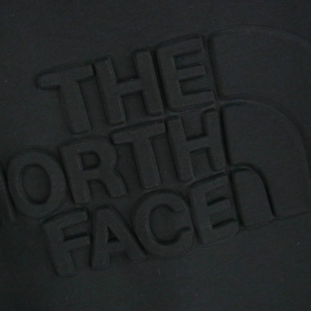 THE NORTH FACE ノースフェイス NTW61983 Tech Air Sweat Hoodie テック エアー スウェット フーディ パーカー ブラック系 XL【中古】