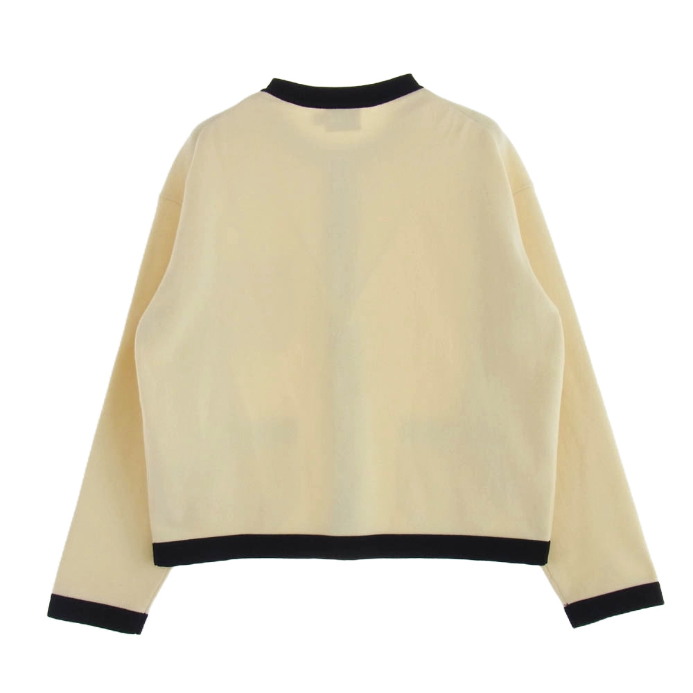 Traditional Weatherwear トラディショナルウェザーウェア L232THKCD0303HF ARKLEY KNIT アークリー ニット カーディガン オフホワイト系 クリーム系 XS【中古】