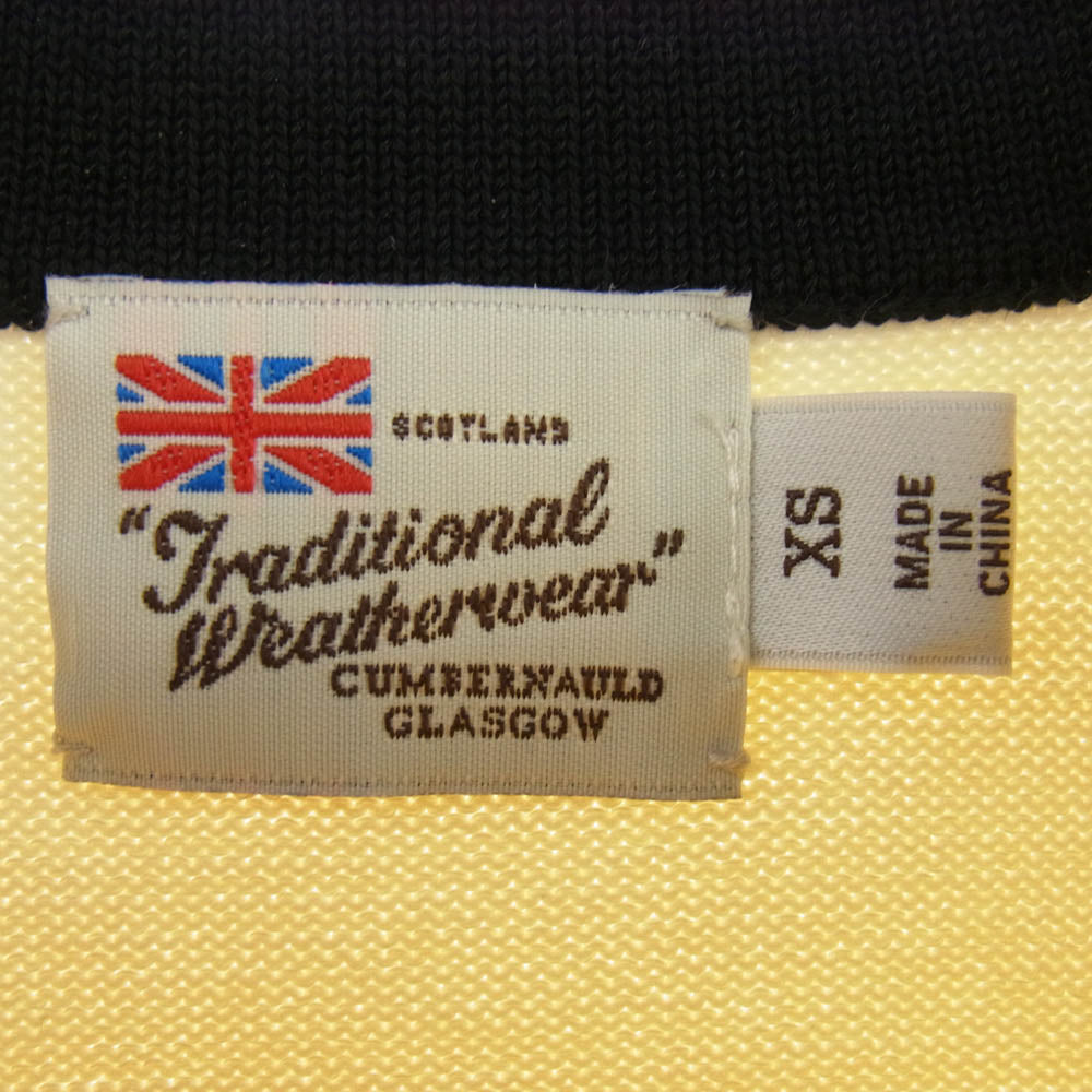 Traditional Weatherwear トラディショナルウェザーウェア L232THKCD0303HF ARKLEY KNIT アークリー ニット カーディガン オフホワイト系 クリーム系 XS【中古】