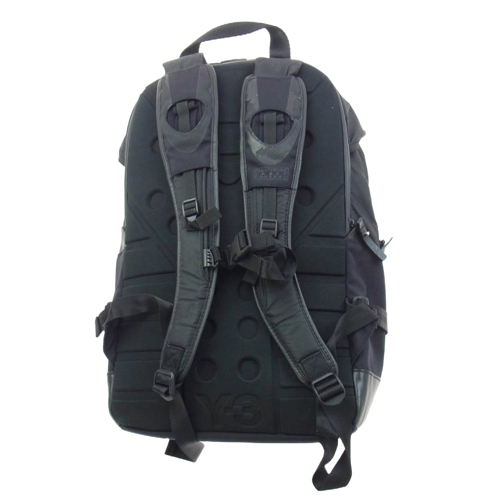 Y-3 Yohji Yamamoto ワイスリー ヨウジヤマモト Mobility Backpack ロゴ リュック バックパック ブラック系【中古】