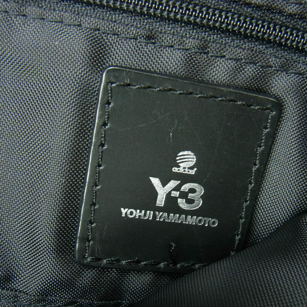 Y-3 Yohji Yamamoto ワイスリー ヨウジヤマモト Mobility Backpack ロゴ リュック バックパック ブラック系【中古】