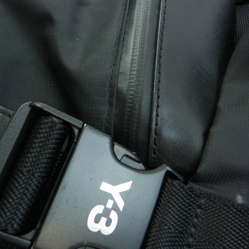 Y-3 Yohji Yamamoto ワイスリー ヨウジヤマモト Mobility Backpack ロゴ リュック バックパック ブラック系【中古】