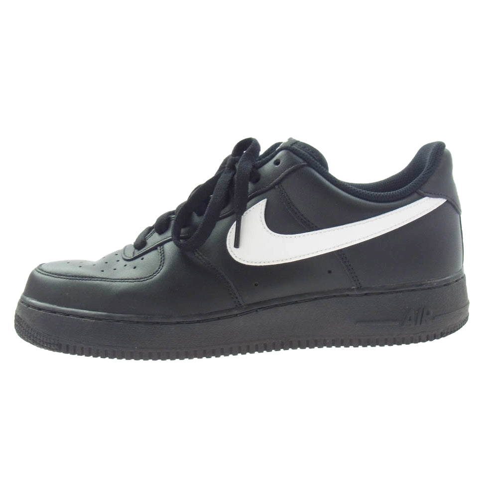 NIKE ナイキ FZ0627-010 Air Force 1 '07 Black White エアフォース1 ローカットスニーカー ブラック系 29cm【中古】