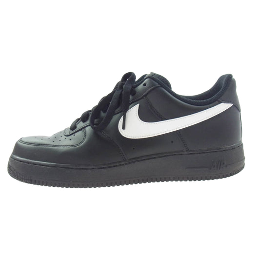 NIKE ナイキ FZ0627-010 Air Force 1 '07 Black White エアフォース1 ローカットスニーカー ブラック系 29cm【中古】