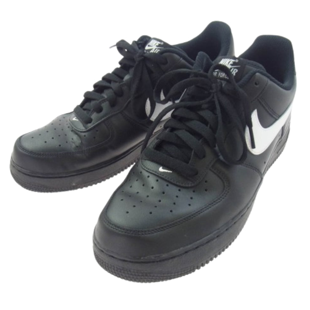 NIKE ナイキ FZ0627-010 Air Force 1 '07 Black White エアフォース1 ローカットスニーカー ブラック系 29cm【中古】
