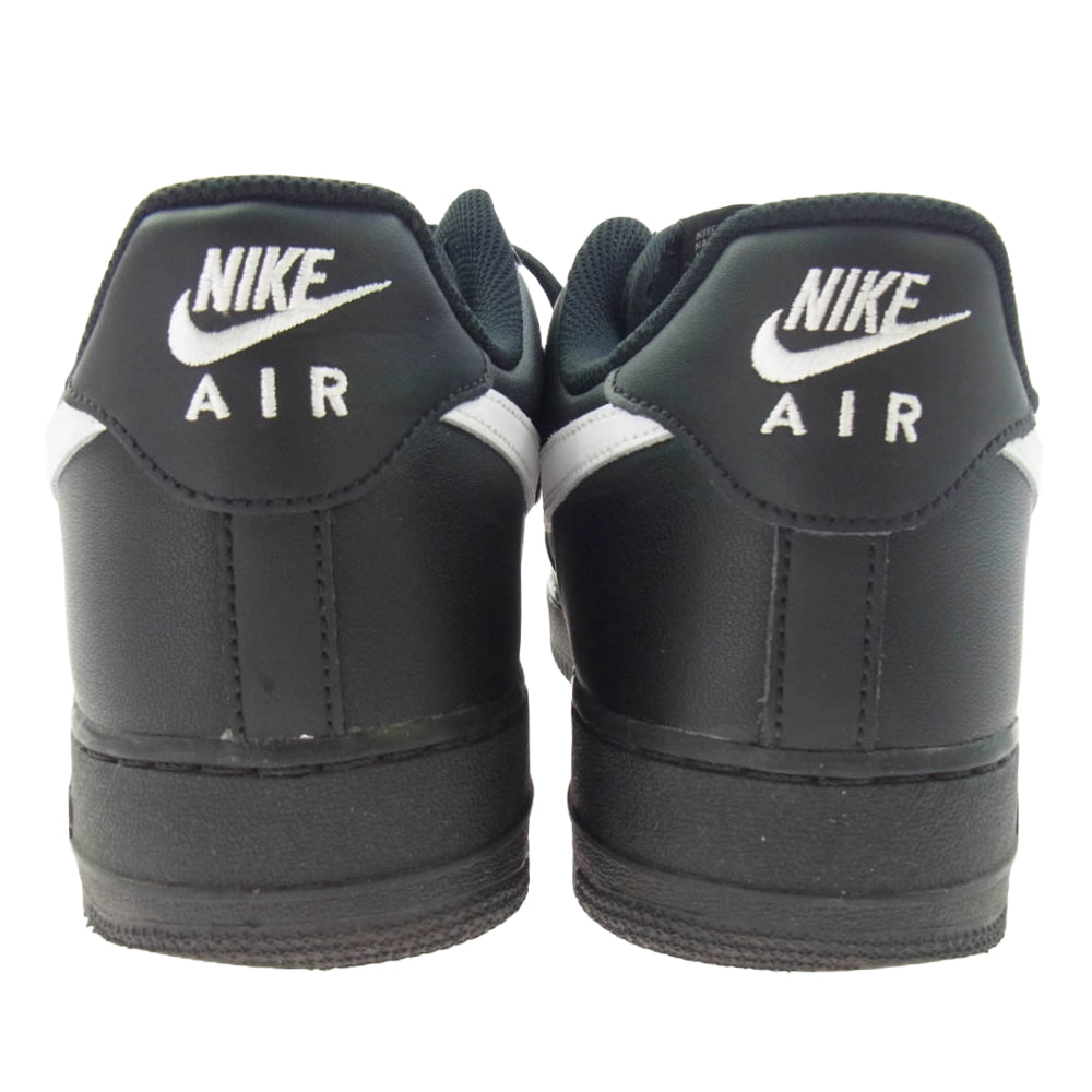 NIKE ナイキ FZ0627-010 Air Force 1 '07 Black White エアフォース1 ローカットスニーカー ブラック系 29cm【中古】
