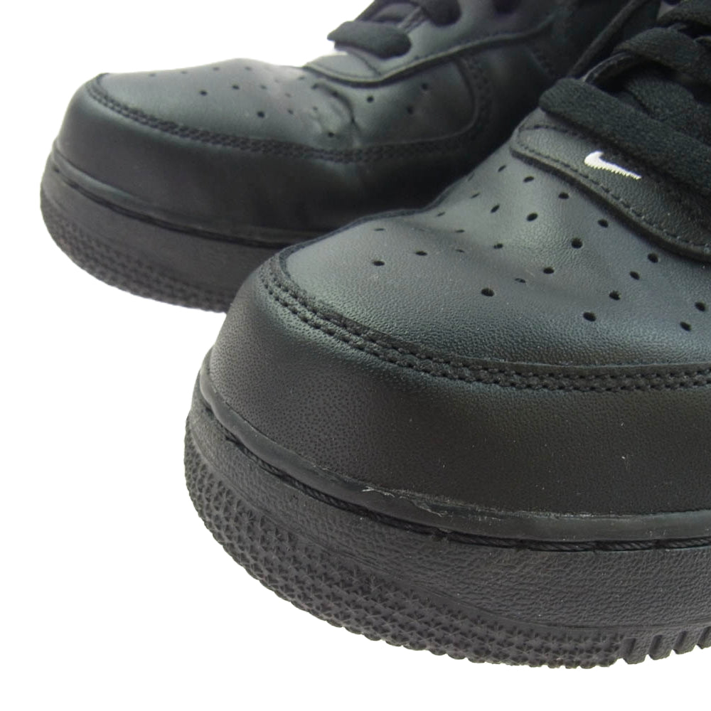 NIKE ナイキ FZ0627-010 Air Force 1 '07 Black White エアフォース1 ローカットスニーカー ブラック系 29cm【中古】