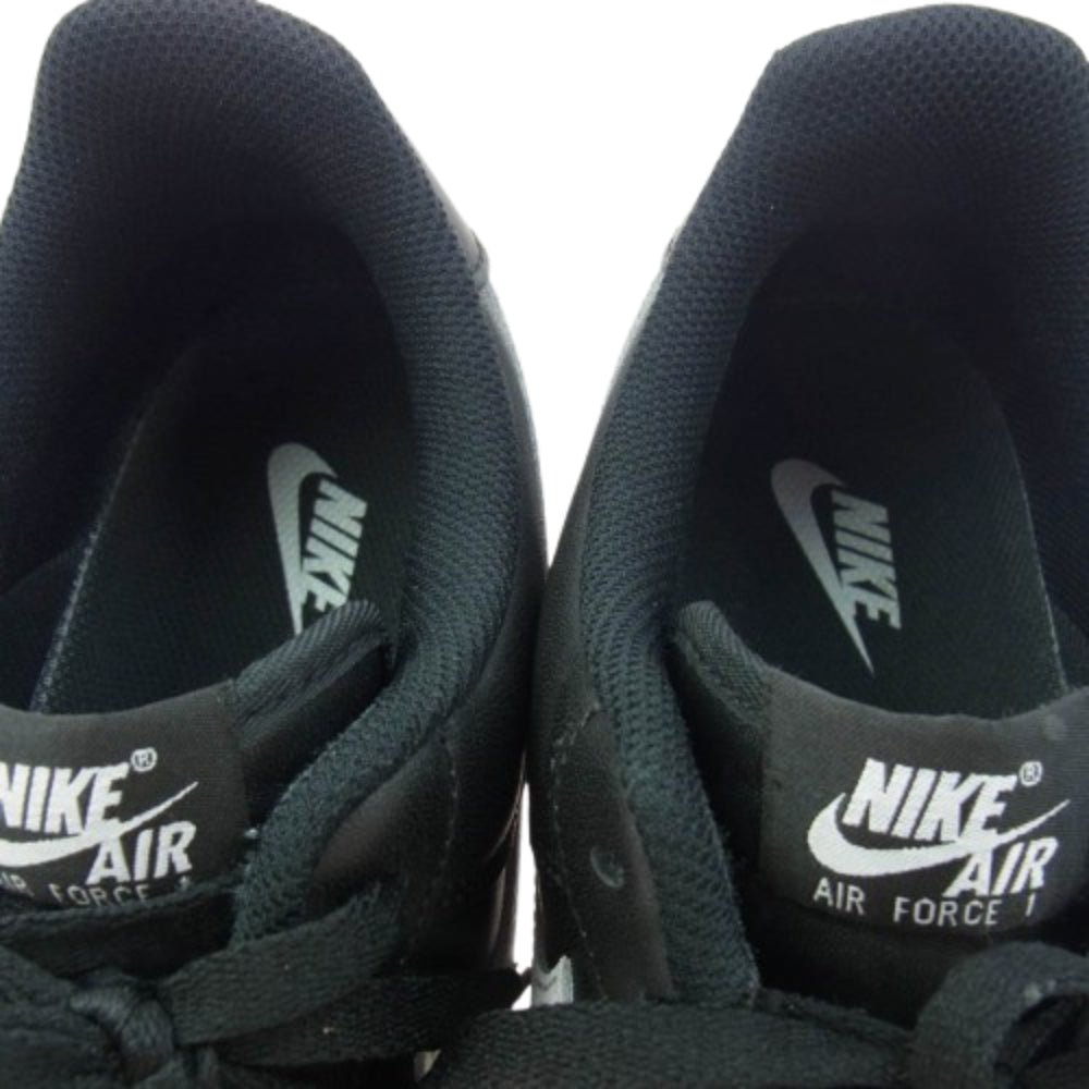 NIKE ナイキ FZ0627-010 Air Force 1 '07 Black White エアフォース1 ローカットスニーカー ブラック系 29cm【中古】