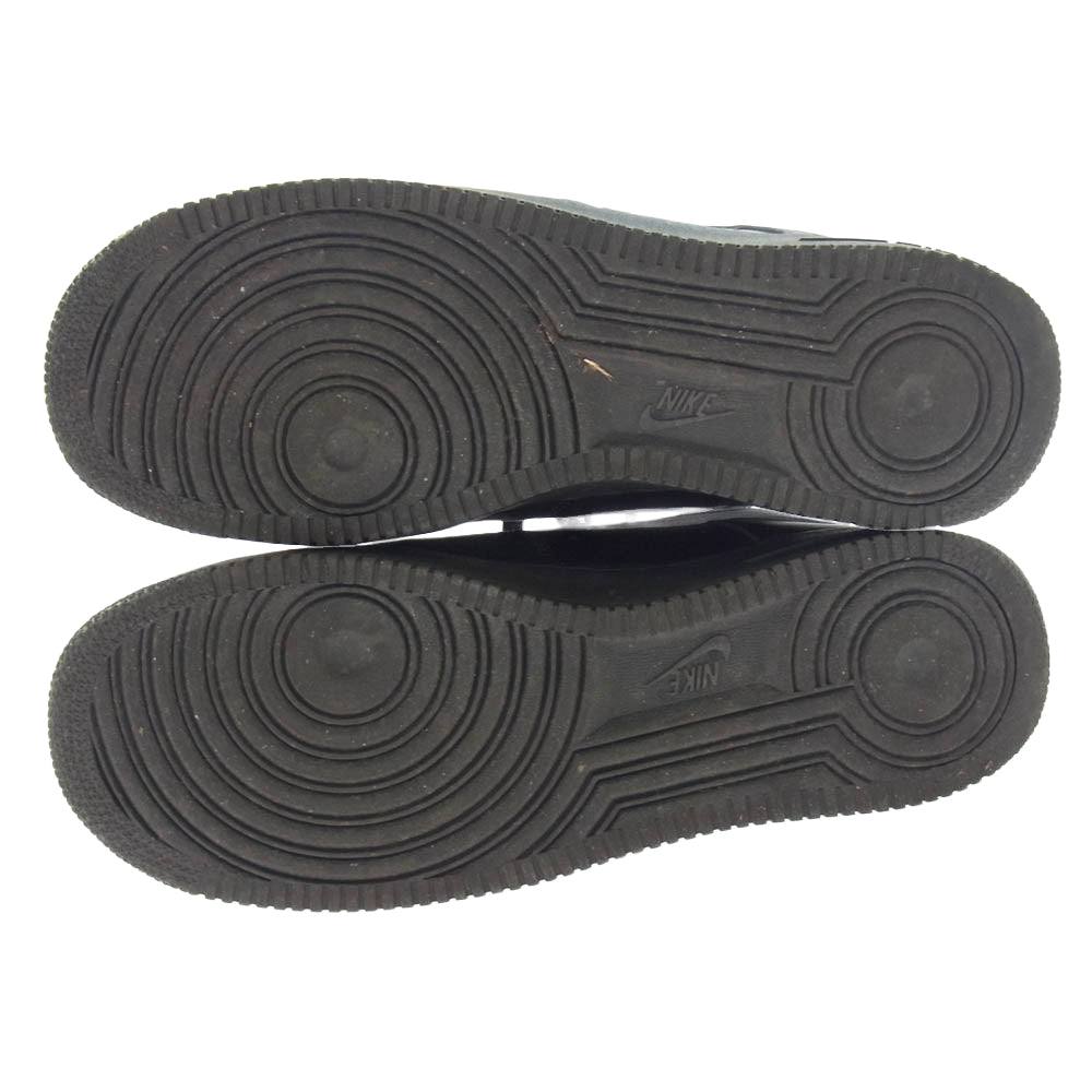 NIKE ナイキ FZ0627-010 Air Force 1 '07 Black White エアフォース1 ローカットスニーカー ブラック系 29cm【中古】