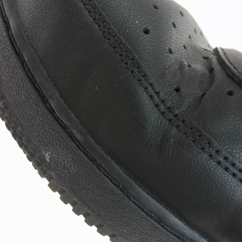 NIKE ナイキ FZ0627-010 Air Force 1 '07 Black White エアフォース1 ローカットスニーカー ブラック系 29cm【中古】