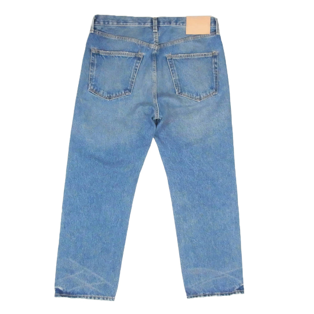 ACNE STUDIOS アクネストゥディオズ B00149 2003 Vintage Blue ダメージ加工 リラックスフィット デニム パンツ ジーンズ インディゴブルー系 30【中古】