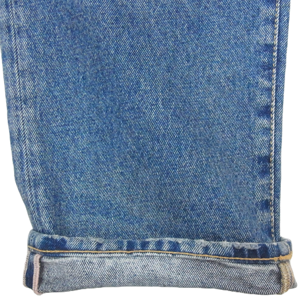 ACNE STUDIOS アクネストゥディオズ B00149 2003 Vintage Blue ダメージ加工 リラックスフィット デニム パンツ ジーンズ インディゴブルー系 30【中古】