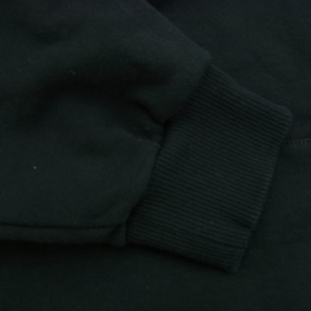 CELINE セリーヌ 2Y321670Q LOGO PRINT LOOSE HOODIE ロゴプリント ルーズ プルオーバーフーディー パーカー ブラック系 S【中古】