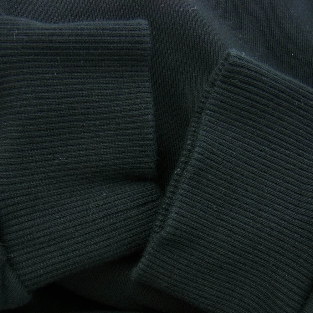 CELINE セリーヌ 2Y321670Q LOGO PRINT LOOSE HOODIE ロゴプリント ルーズ プルオーバーフーディー パーカー ブラック系 S【中古】