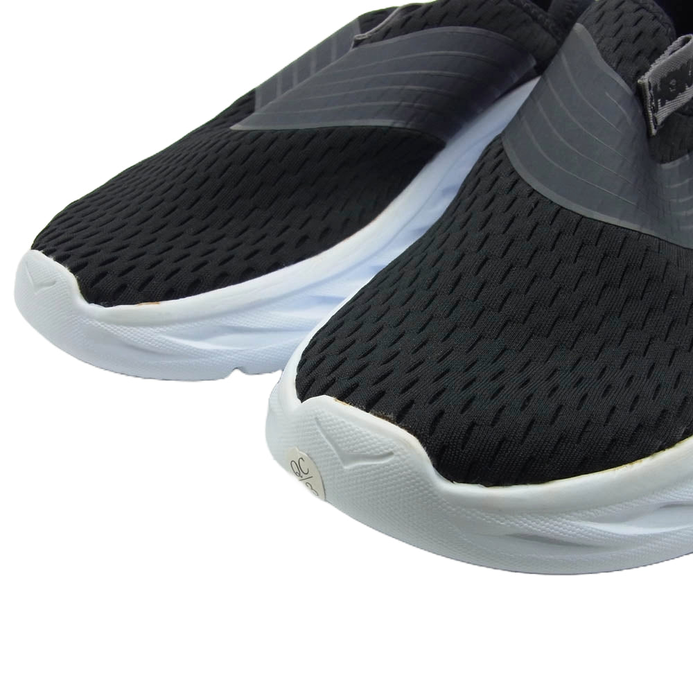 HOKA ONE ONE ホカ オネオネ 1099678 ORA RECOVERY SHOE オラ リカバリー シューズ ブラック系 24cm【美品】【中古】