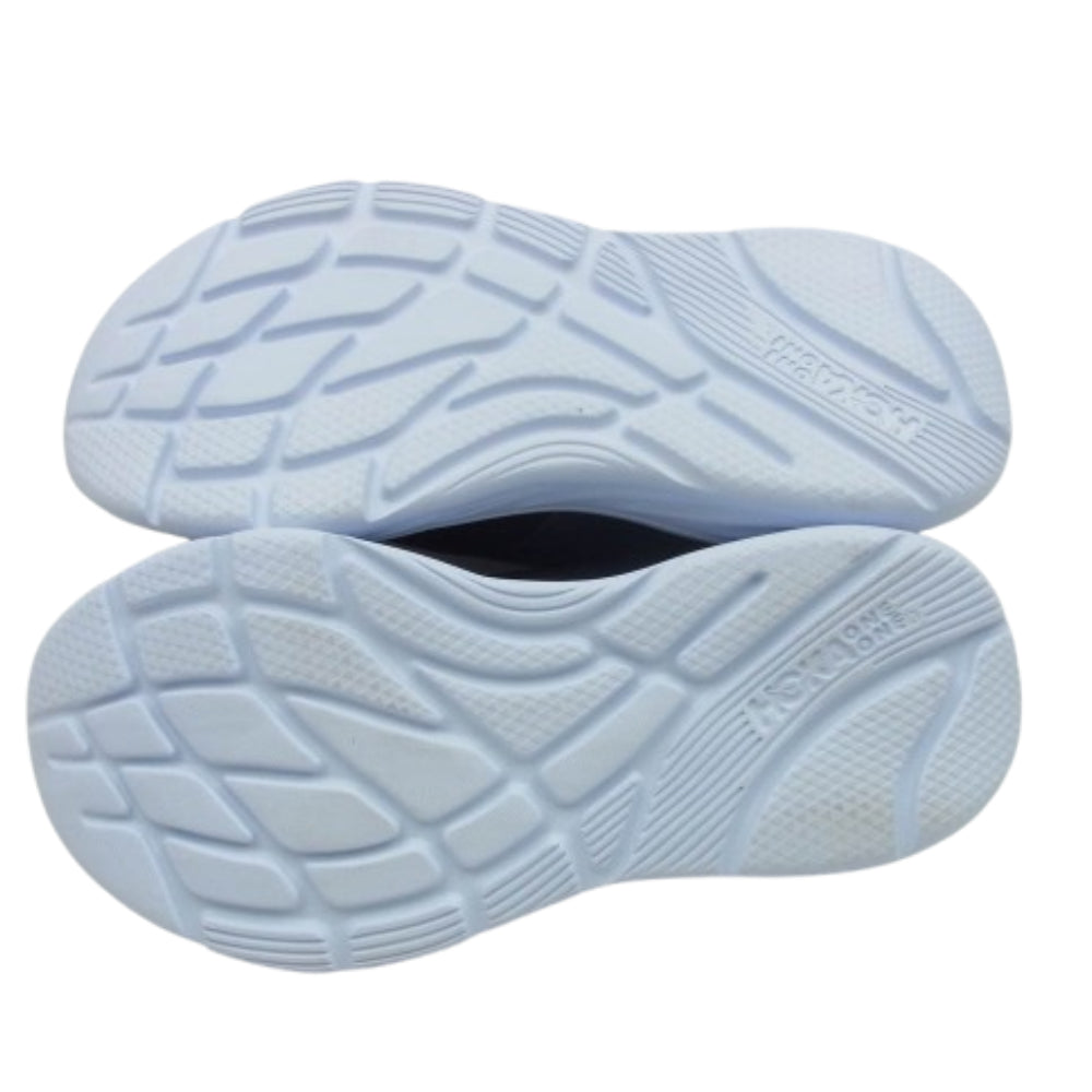 HOKA ONE ONE ホカ オネオネ 1099678 ORA RECOVERY SHOE オラ リカバリー シューズ ブラック系 24cm【美品】【中古】