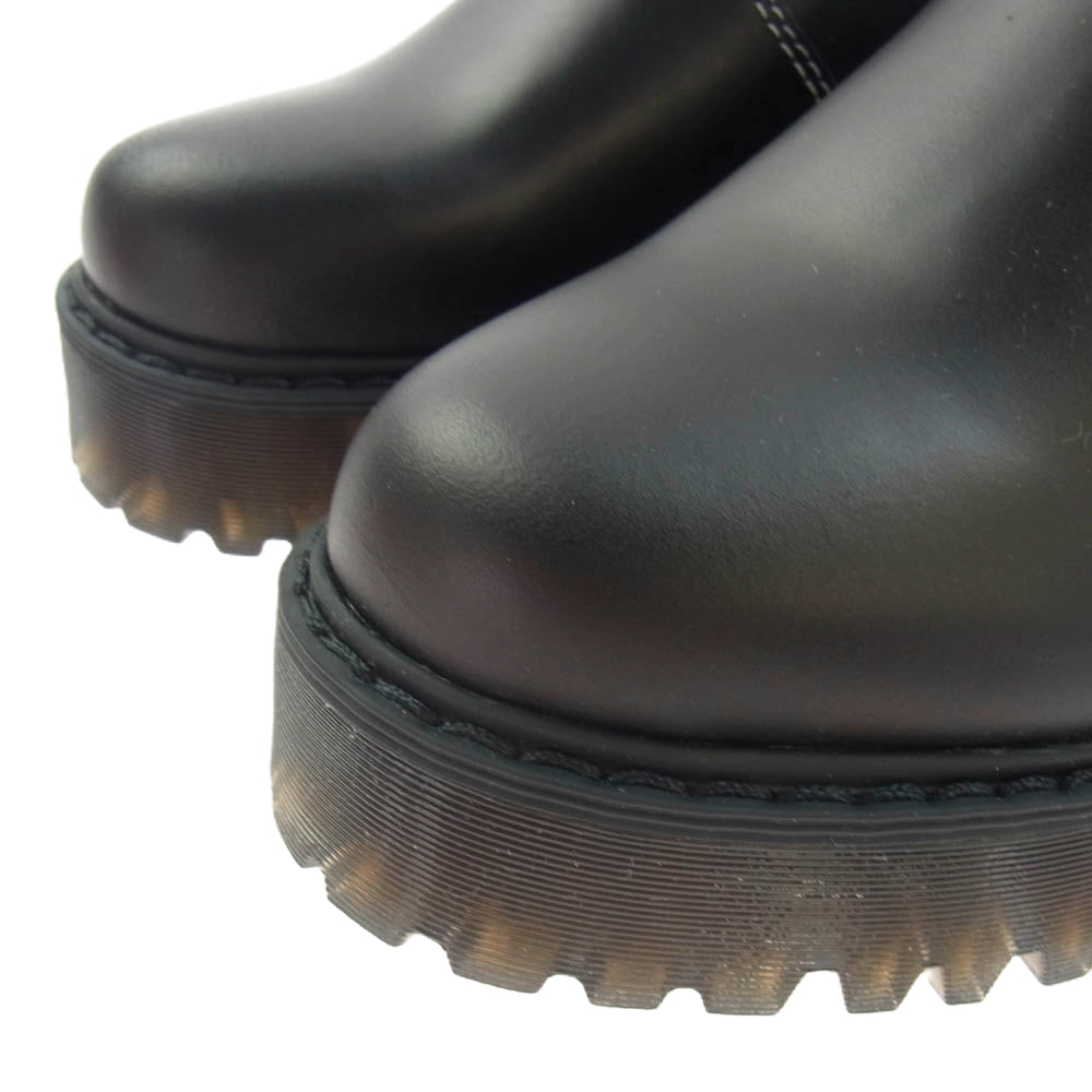 Dr.Martens ドクターマーチン 26914001 ROMETTY CONTRAST ST サイドゴア チェルシー ブーツ ブラック系 UK6【極上美品】【中古】