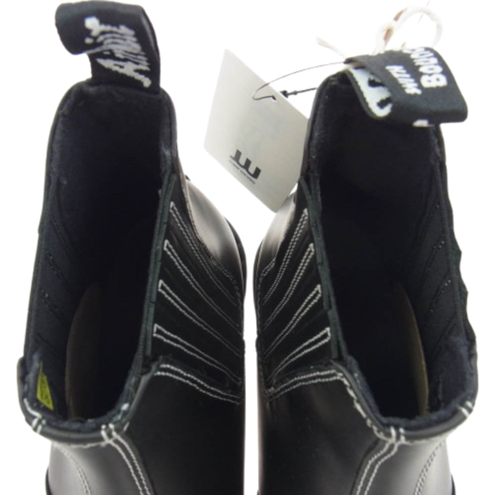 Dr.Martens ドクターマーチン 26914001 ROMETTY CONTRAST ST サイドゴア チェルシー ブーツ ブラック系 UK6【極上美品】【中古】