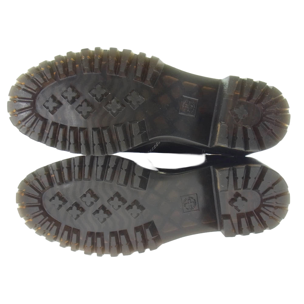 Dr.Martens ドクターマーチン 26914001 ROMETTY CONTRAST ST サイドゴア チェルシー ブーツ ブラック系 UK6【極上美品】【中古】