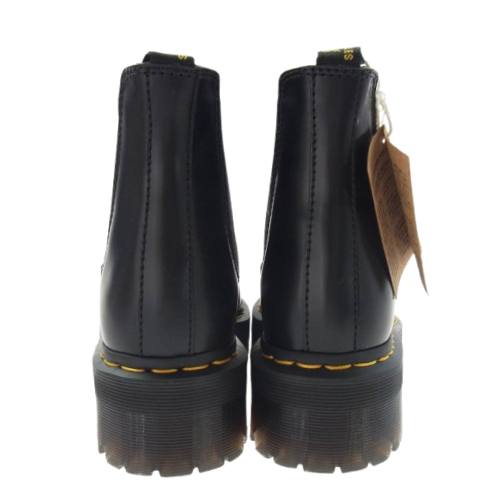 Dr.Martens ドクターマーチン 2976 QUAD サイドゴア チェルシー ブーツ ブラック系 UK5【極上美品】【中古】