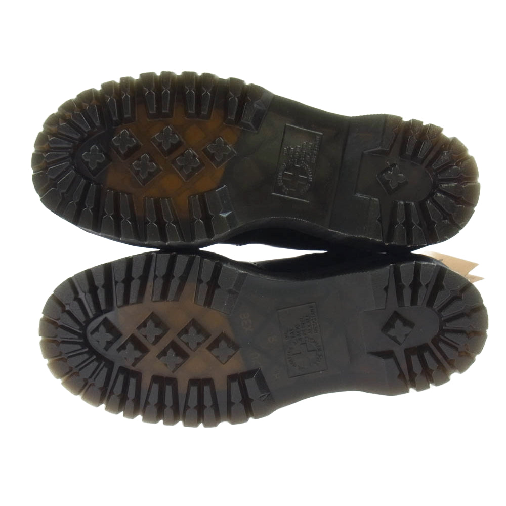 Dr.Martens ドクターマーチン 2976 QUAD サイドゴア チェルシー ブーツ ブラック系 UK5【極上美品】【中古】