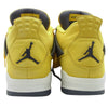 NIKE ナイキ CT8527-700 Air Jordan 4 Tour Yellow エアジョーダン4 ツアーイエロー スニーカー イエロー系 30cn【中古】