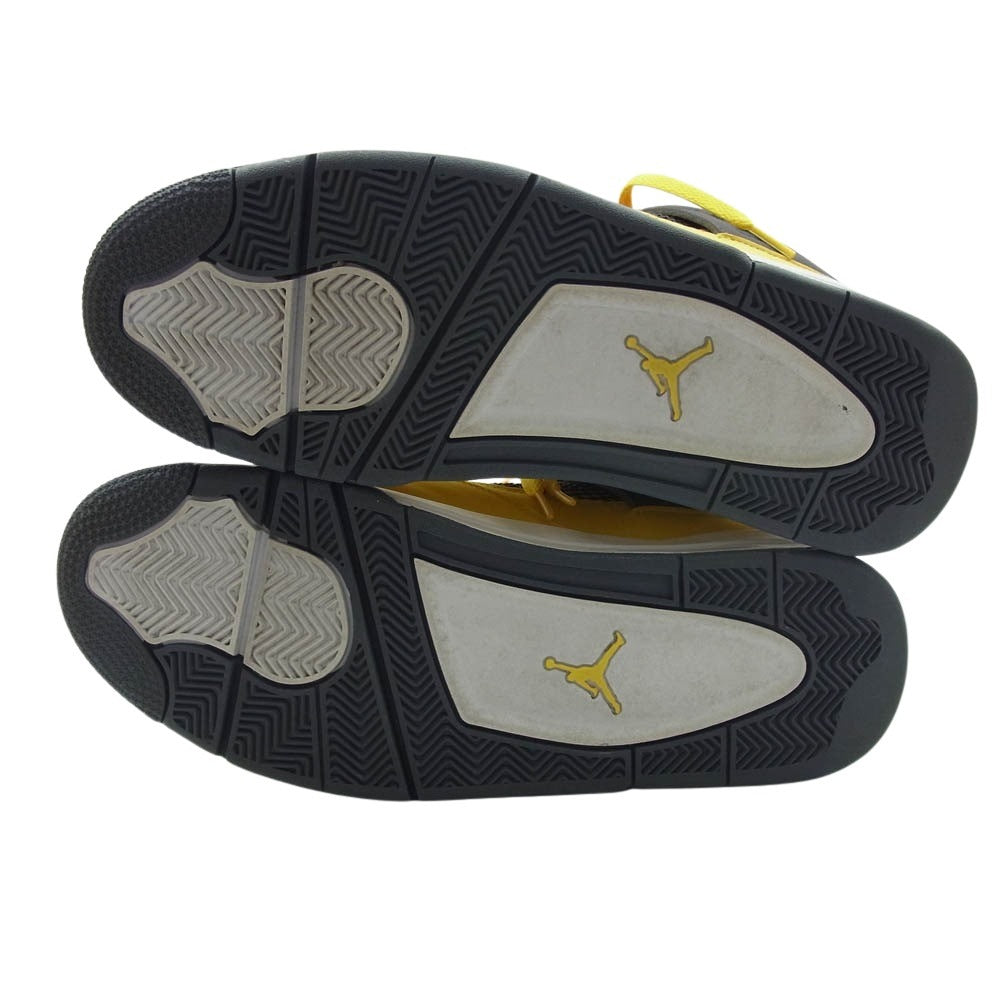 NIKE ナイキ CT8527-700 Air Jordan 4 Tour Yellow エアジョーダン4 ツアーイエロー スニーカー イエロー系 30cn【中古】