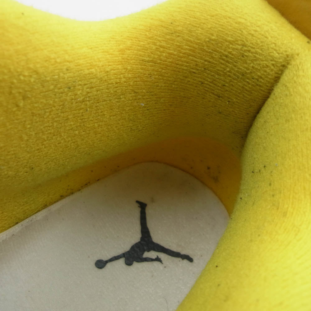NIKE ナイキ CT8527-700 Air Jordan 4 Tour Yellow エアジョーダン4 ツアーイエロー スニーカー イエロー系 30cn【中古】