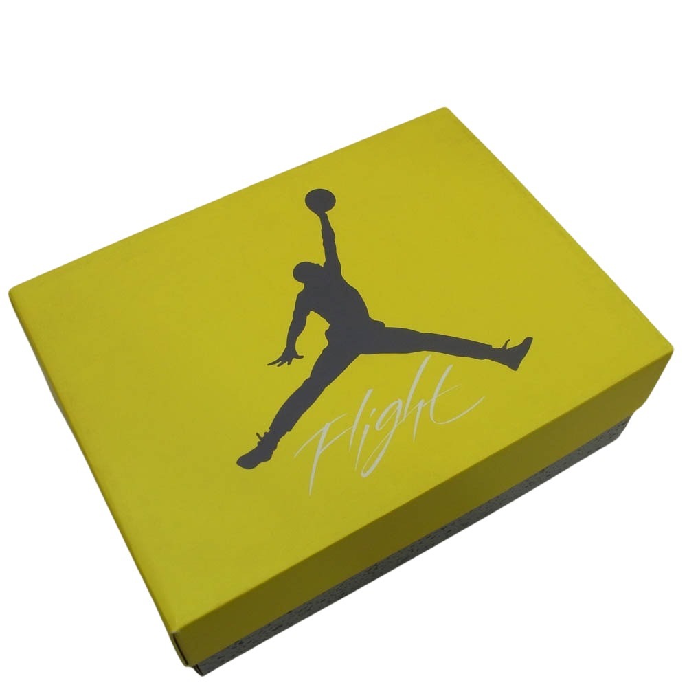 NIKE ナイキ CT8527-700 Air Jordan 4 Tour Yellow エアジョーダン4 ツアーイエロー スニーカー イエロー系 30cn【中古】