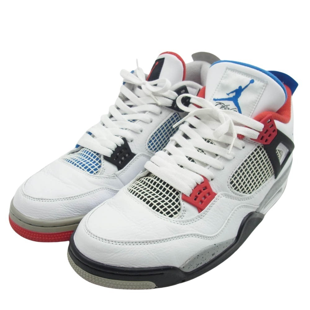 NIKE ナイキ CI1184-146 Air Jordan 4 Retro SE エアジョーダン4 レトロ SE スニーカー ホワイト系 31cm【中古】