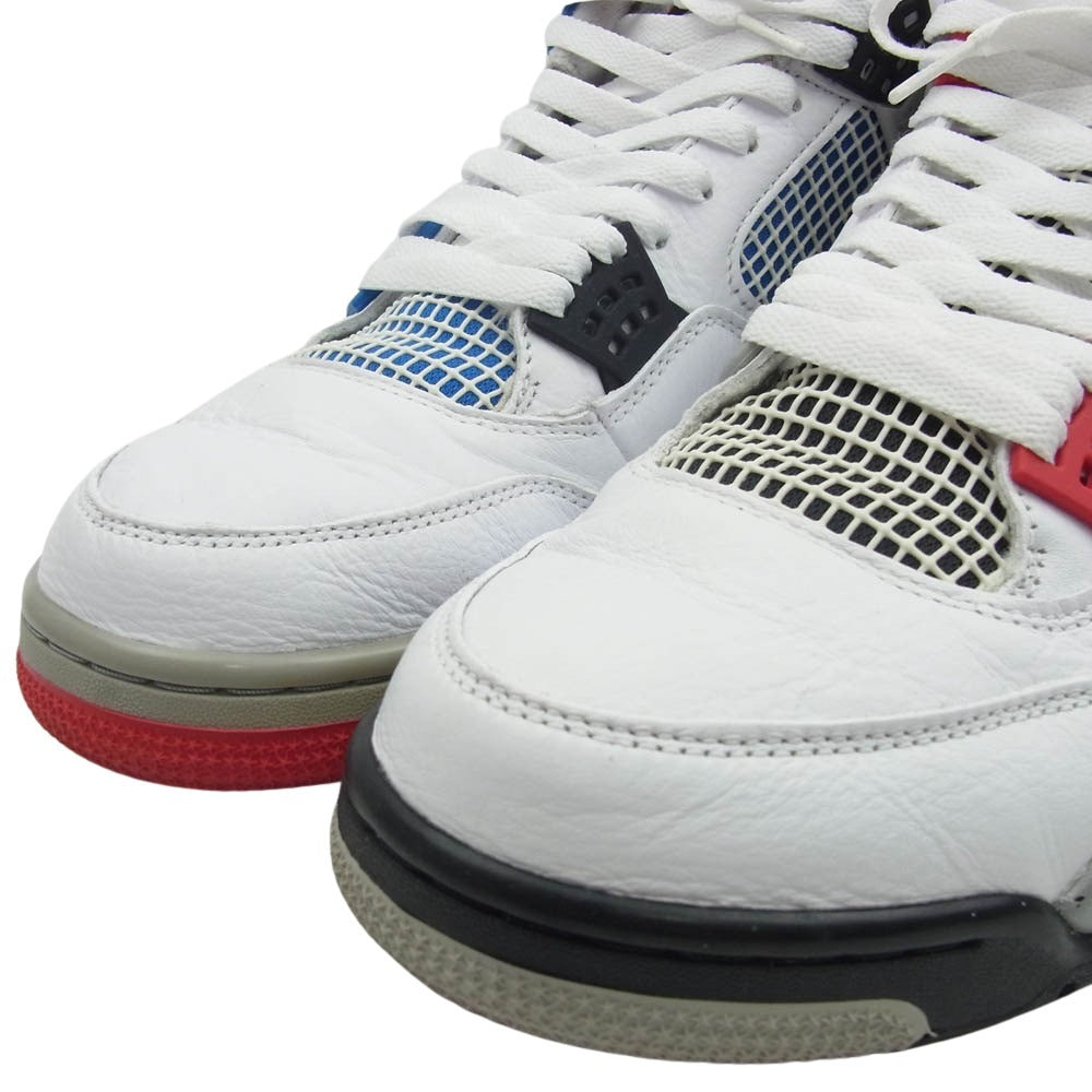 NIKE ナイキ CI1184-146 Air Jordan 4 Retro SE エアジョーダン4 レトロ SE スニーカー ホワイト系 31cm【中古】