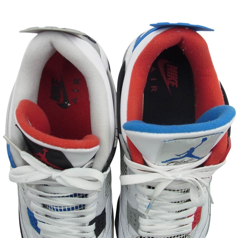 NIKE ナイキ CI1184-146 Air Jordan 4 Retro SE エアジョーダン4 レトロ SE スニーカー ホワイト系 31cm【中古】