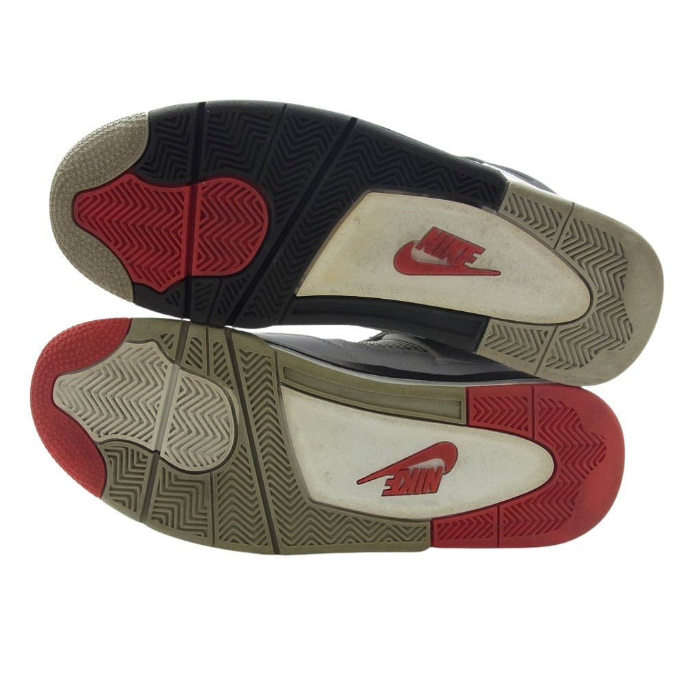 NIKE ナイキ CI1184-146 Air Jordan 4 Retro SE エアジョーダン4 レトロ SE スニーカー ホワイト系 31cm【中古】