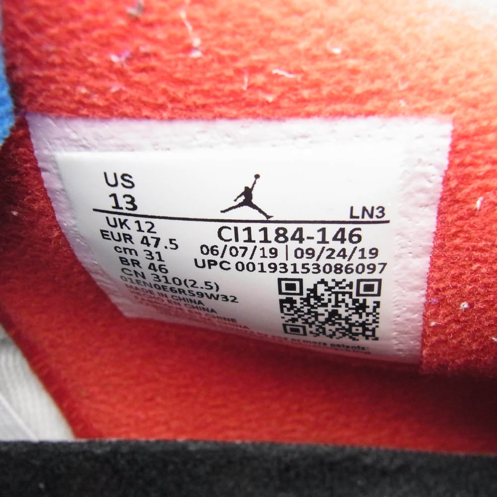 NIKE ナイキ CI1184-146 Air Jordan 4 Retro SE エアジョーダン4 レトロ SE スニーカー ホワイト系 31cm【中古】