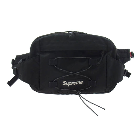Supreme シュプリーム Waist Bag ウエスト バッグ ブラック系【中古】