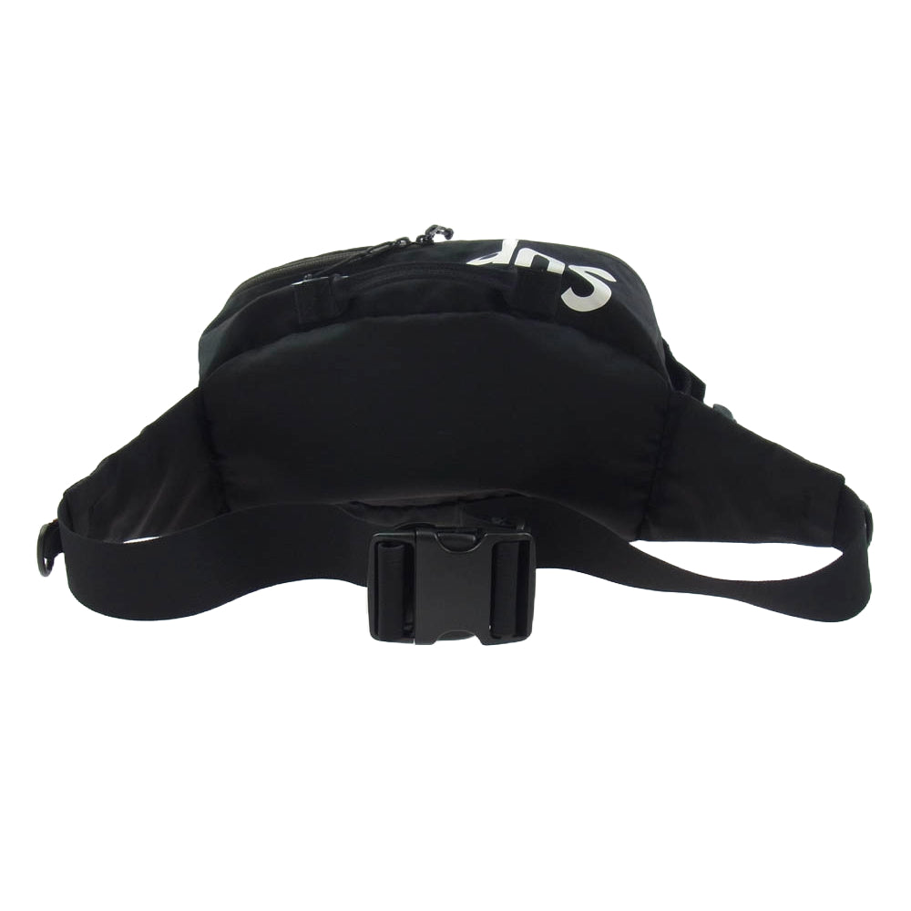 Supreme シュプリーム Waist Bag ウエスト バッグ ブラック系【中古】