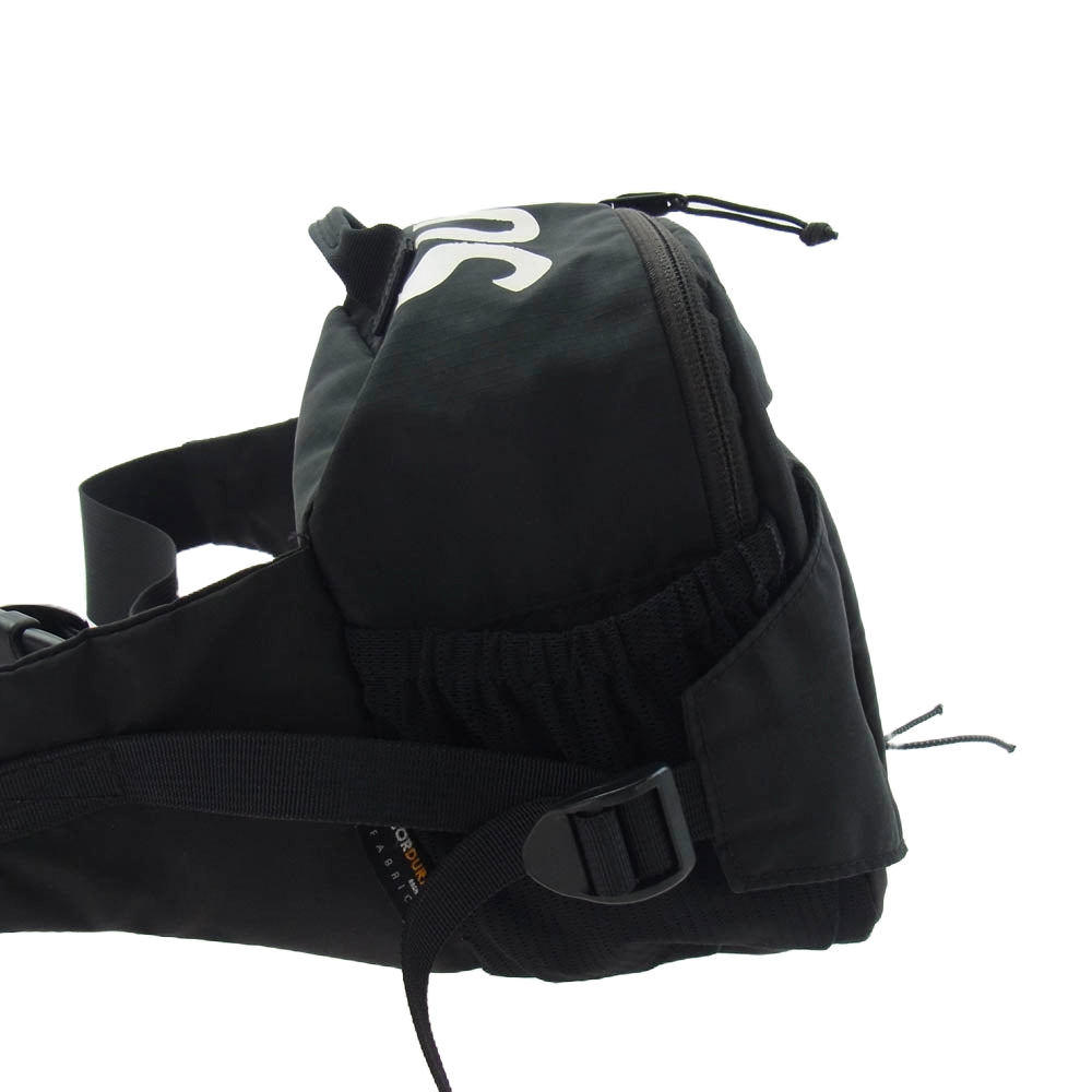 Supreme シュプリーム Waist Bag ウエスト バッグ ブラック系【中古】