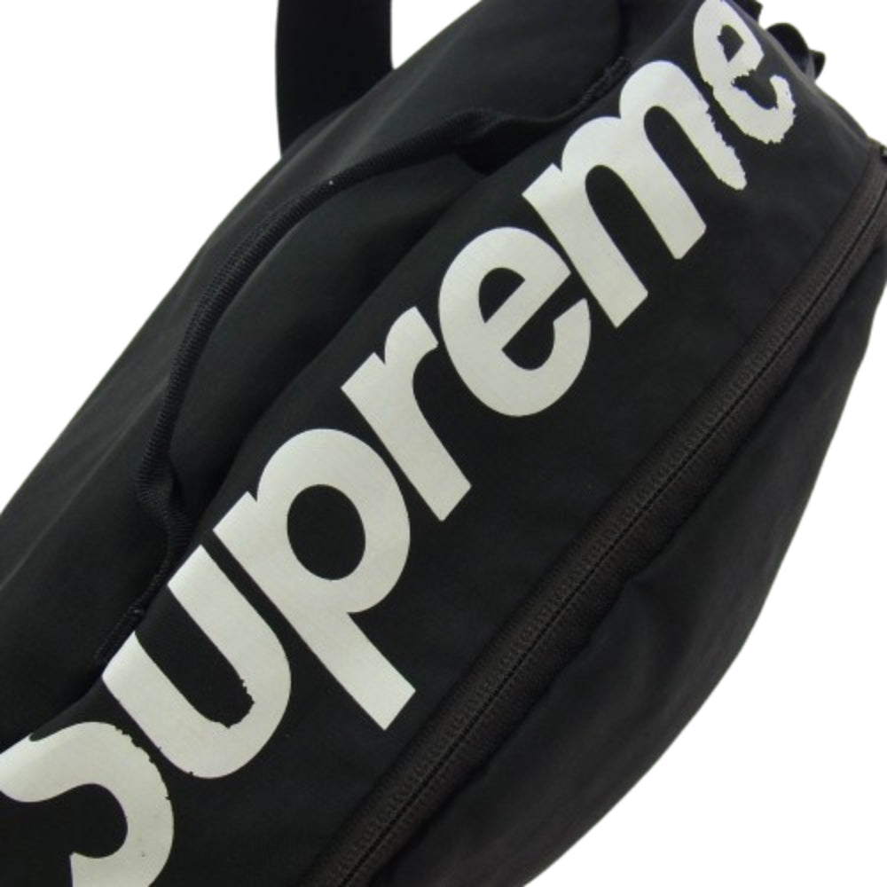 Supreme シュプリーム Waist Bag ウエスト バッグ ブラック系【中古】