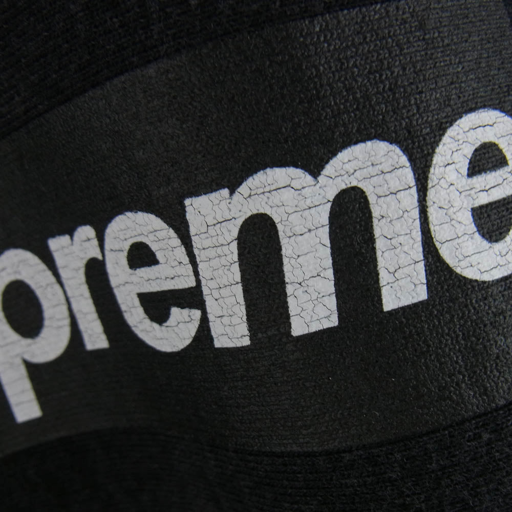 Supreme シュプリーム 25SS washed box logo crewneck ウォッシュ加工 ボックスロゴ クルーネック スウェット ブラック系 XXL【美品】【中古】